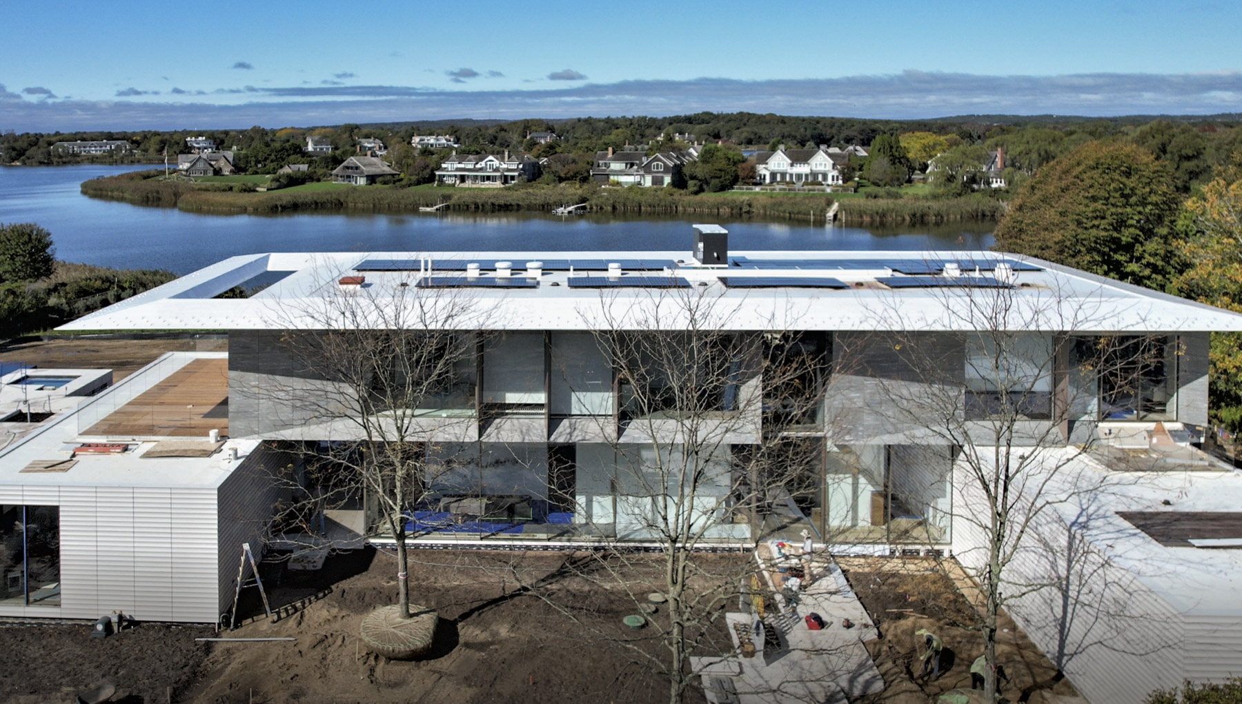 Photo of construction by TRM Enterprises